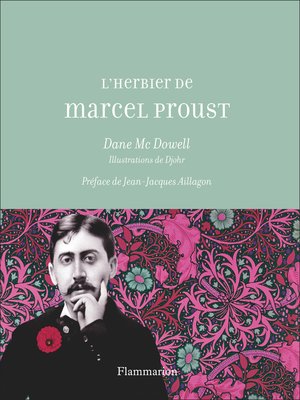 cover image of L'herbier de Marcel Proust